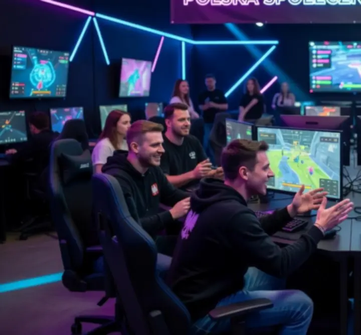 Społeczność graczy Ultimate Gamer Spot podczas dyskusji o grach online