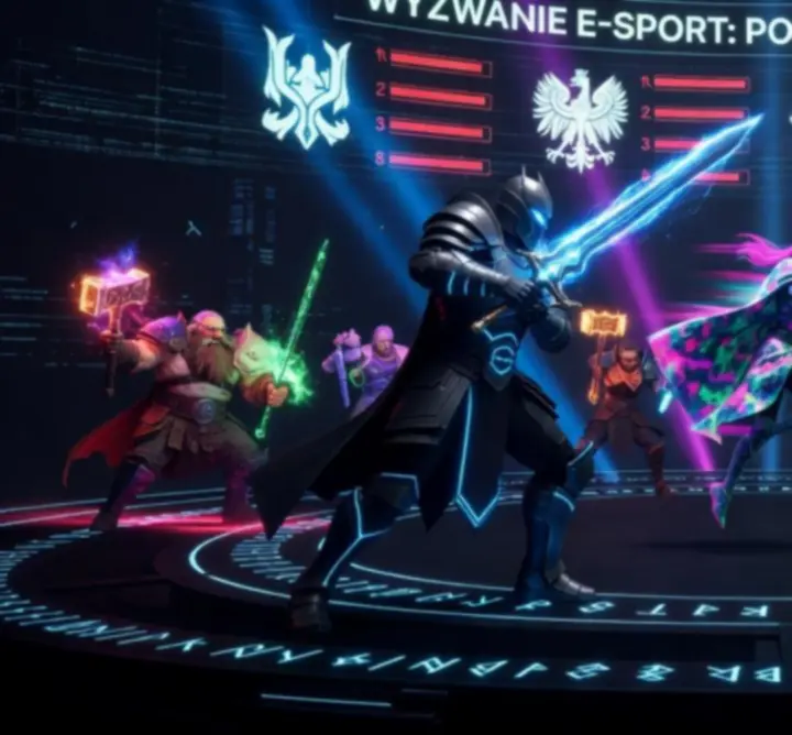 Intensywna bitwa multiplayer przedstawiająca wyzwanie społeczności graczy